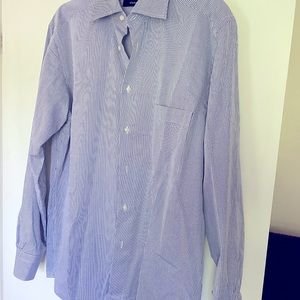 Tindari Large Mens long sleeve dress shirt